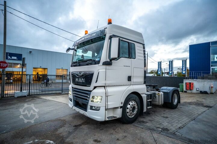 Standard tractor MAN TGX 18.470 XLX BLS+HYDR.