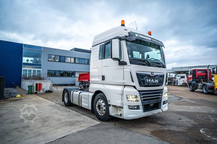 Standard tractor MAN TGX 18.470 XLX BLS+HYDR.