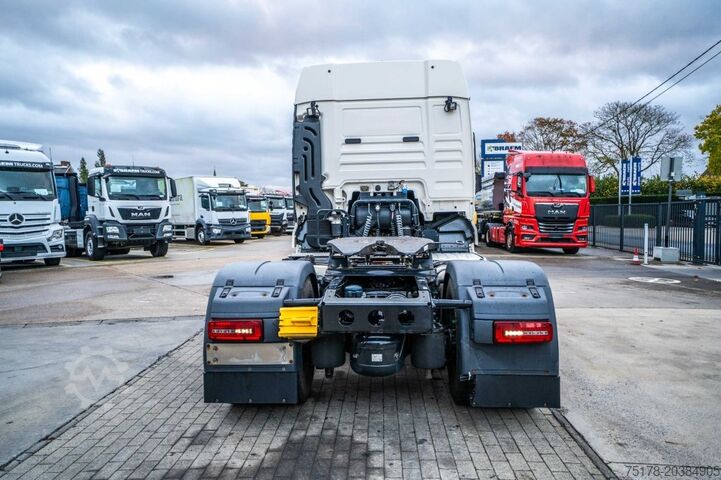 Standard tractor MAN TGX 18.470 XLX BLS+HYDR.
