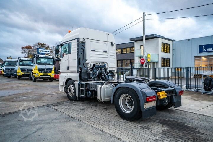 Standard tractor MAN TGX 18.470 XLX BLS+HYDR.