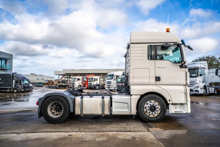 Standard tractor MAN TGX 18.470 XLX BLS+HYDR.