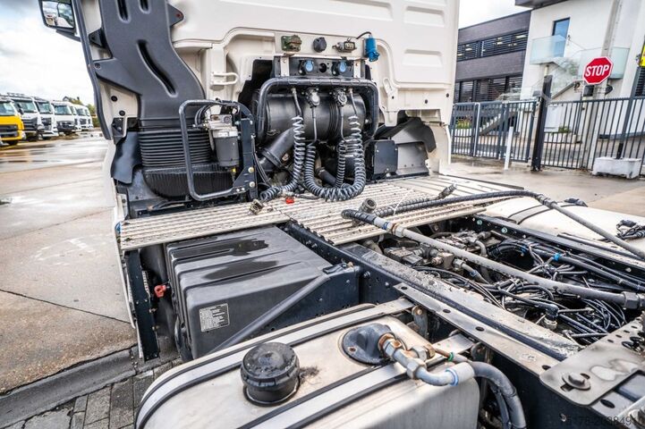 Standard tractor MAN TGX 18.470 XLX BLS+HYDR.