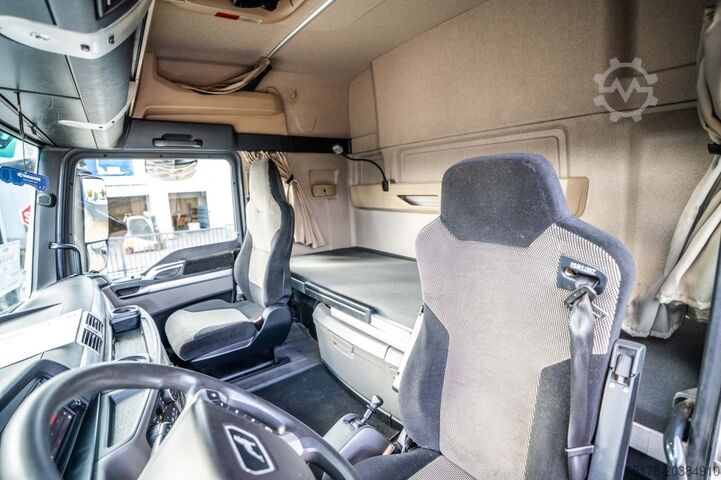 Standard tractor MAN TGX 18.470 XLX BLS+HYDR.