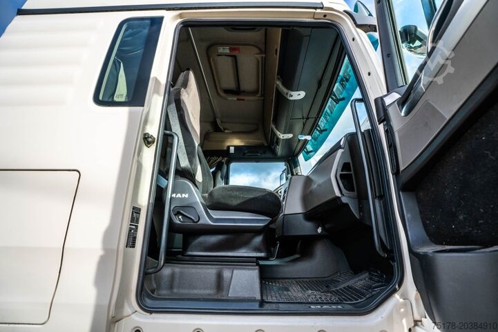 Standard tractor MAN TGX 18.470 XLX BLS+HYDR.