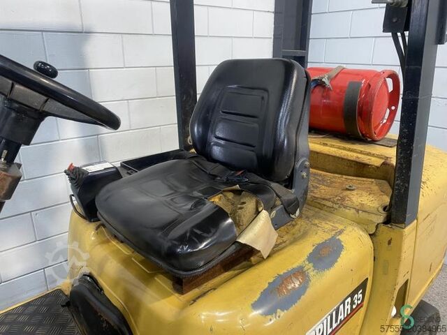 Gabelstapler Caterpillar GP 35 K
