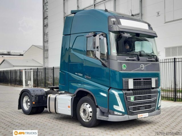 Standard tractor unit VOLVO FH 500 XL I-Park-Cool 2xTank Tacho 4.1 Alu