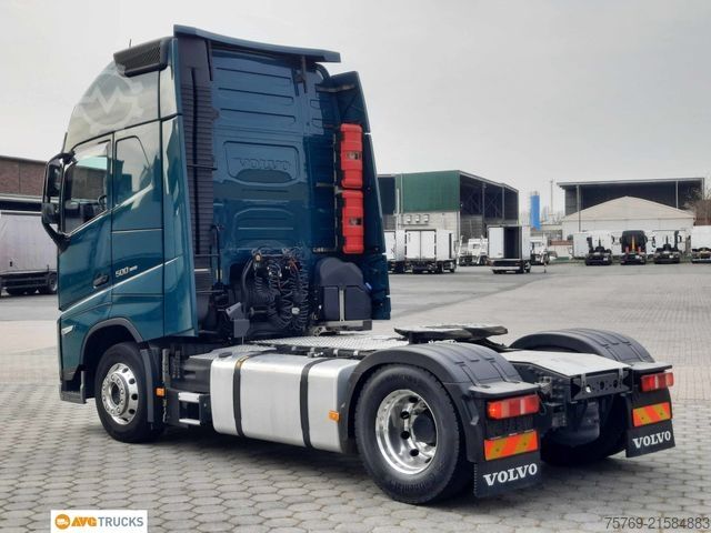 Standard tractor unit VOLVO FH 500 XL I-Park-Cool 2xTank Tacho 4.1 Alu