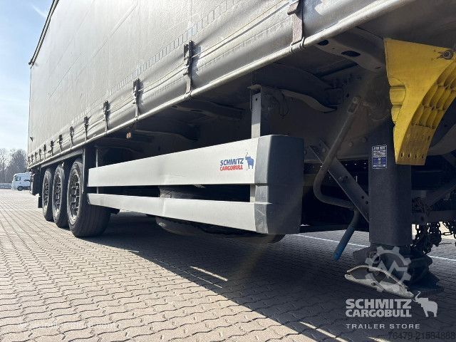 Auflieger mit Pritsche & Plane Schmitz Cargobull Curtainsider Standard