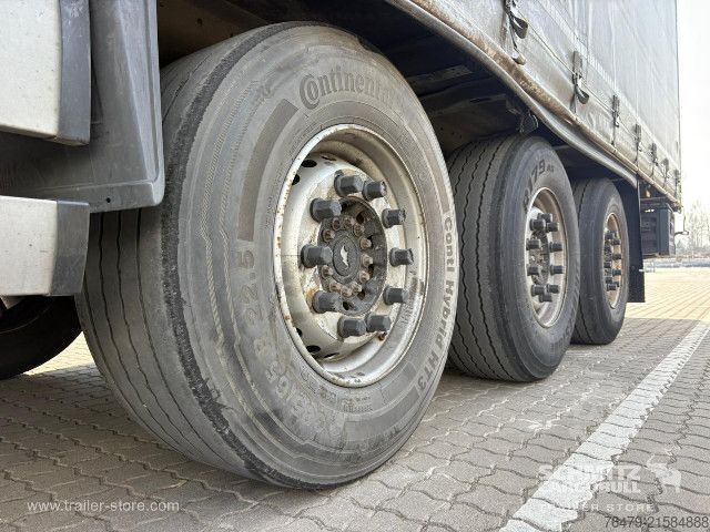 Auflieger mit Pritsche & Plane Schmitz Cargobull Curtainsider Standard