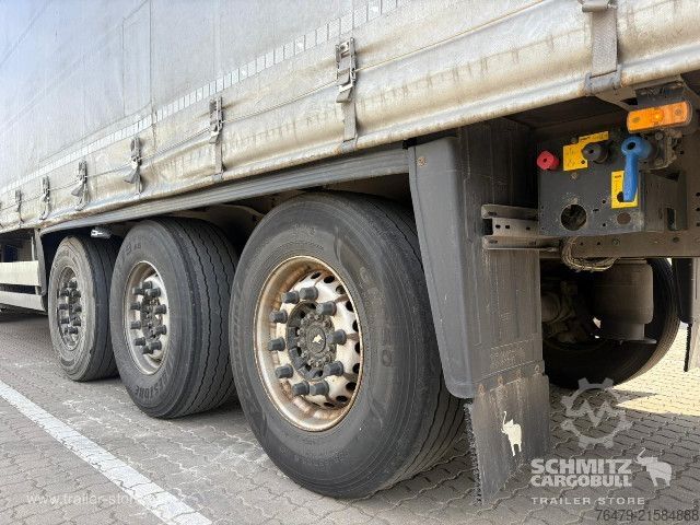 Auflieger mit Pritsche & Plane Schmitz Cargobull Curtainsider Standard