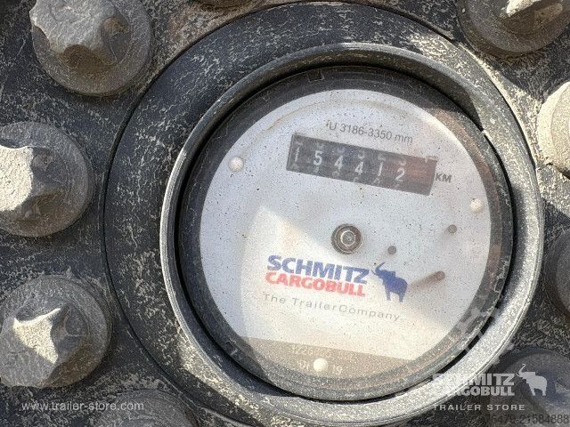 Auflieger mit Pritsche & Plane Schmitz Cargobull Curtainsider Standard