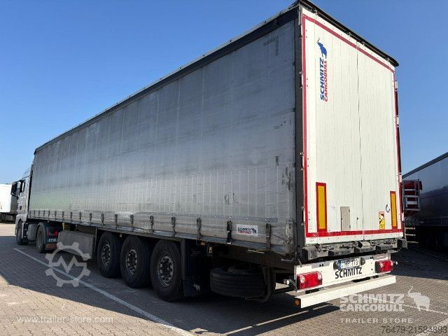 Auflieger mit Pritsche & Plane Schmitz Cargobull Curtainsider Standard