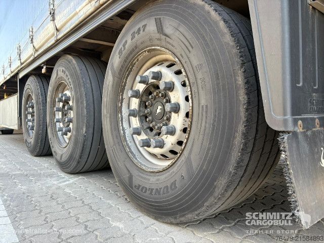 Auflieger mit Pritsche & Plane Schmitz Cargobull Curtainsider Standard