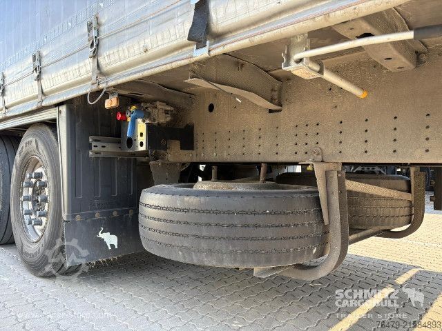 Auflieger mit Pritsche & Plane Schmitz Cargobull Curtainsider Standard