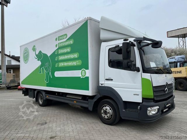 Transporter mit Koffer MERCEDES-BENZ Atego 816 L Standardkoffer LBW LBW 1 to