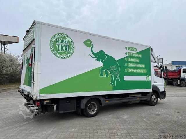 Transporter mit Koffer MERCEDES-BENZ Atego 816 L Standardkoffer LBW LBW 1 to