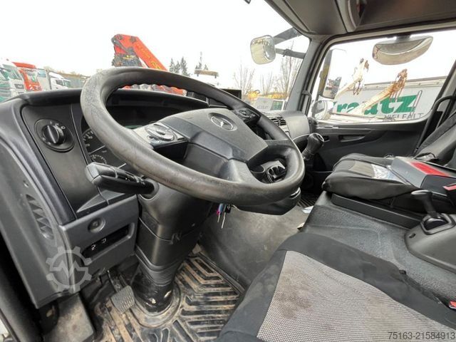 Transporter mit Koffer MERCEDES-BENZ Atego 816 L Standardkoffer LBW LBW 1 to