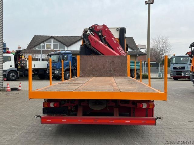 LKW mit Pritsche (offen) MERCEDES-BENZ Actros neu 2558 L 6x2 Pritsche Kran Fassi 445 45