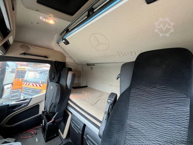 LKW mit Pritsche (offen) MERCEDES-BENZ Actros neu 2558 L 6x2 Pritsche Kran Fassi 445 45