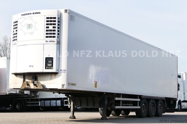 Reefer semitrailer LAMBERET Kühlkoffer Thermo-King Doppelstock SAF-Achsen 