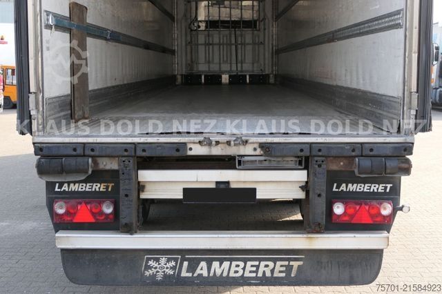 Reefer semitrailer LAMBERET Kühlkoffer Thermo-King Doppelstock SAF-Achsen 
