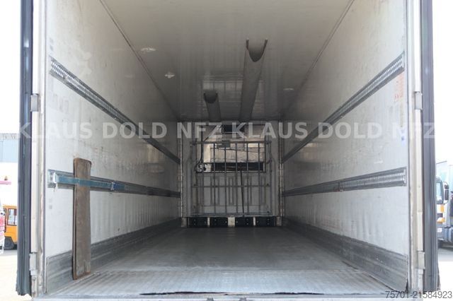 Reefer semitrailer LAMBERET Kühlkoffer Thermo-King Doppelstock SAF-Achsen 