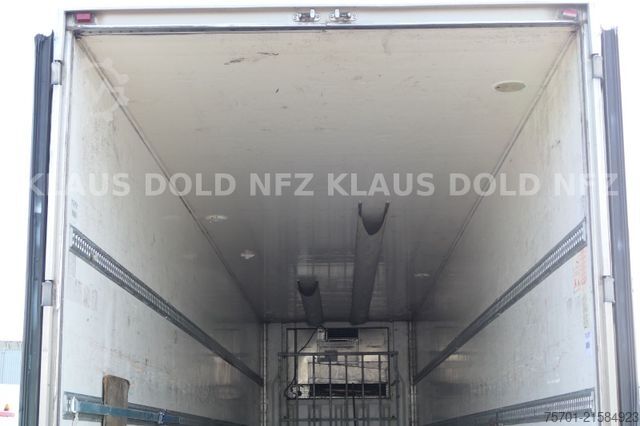 Reefer semitrailer LAMBERET Kühlkoffer Thermo-King Doppelstock SAF-Achsen 