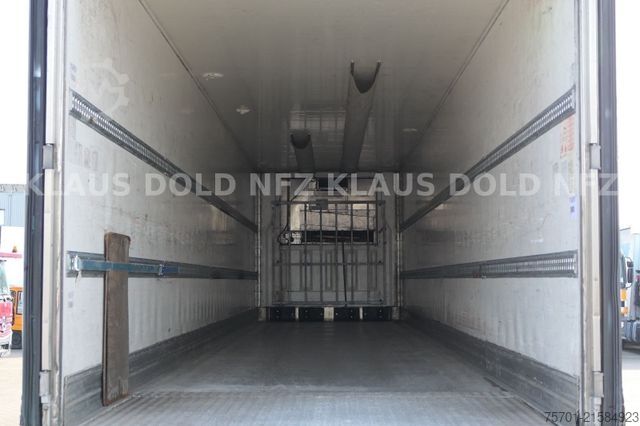 Reefer semitrailer LAMBERET Kühlkoffer Thermo-King Doppelstock SAF-Achsen 