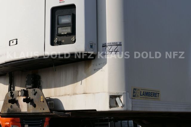 Reefer semitrailer LAMBERET Kühlkoffer Thermo-King Doppelstock SAF-Achsen 