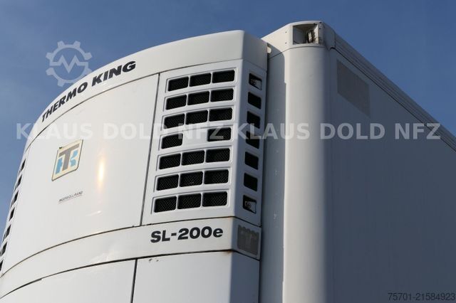 Reefer semitrailer LAMBERET Kühlkoffer Thermo-King Doppelstock SAF-Achsen 