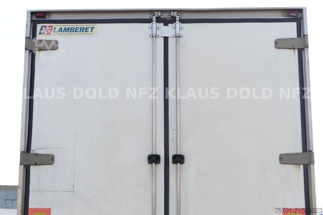 Reefer semitrailer LAMBERET Kühlkoffer Thermo-King Doppelstock SAF-Achsen 