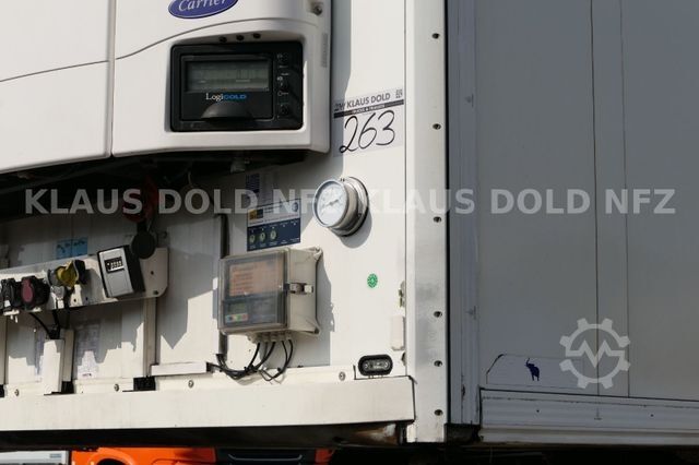 Kühlauflieger SCHMITZ CARGOBULL SKO 24 Kühlkoffer Carrier Liftachse Doppelstock