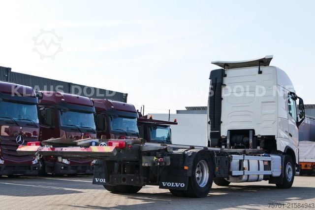 Swap body truck VOLVO FH 460 Globetotter BDF 2XL-Tanks Vollluft Euro 6