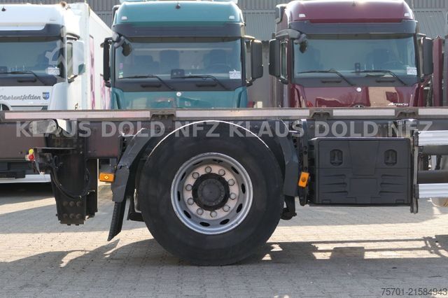 Swap body truck VOLVO FH 460 Globetotter BDF 2XL-Tanks Vollluft Euro 6