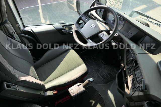 Swap body truck VOLVO FH 460 Globetotter BDF 2XL-Tanks Vollluft Euro 6