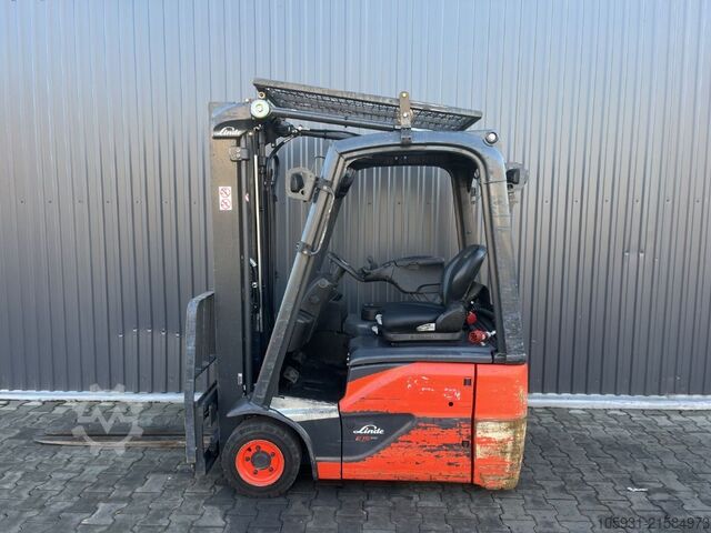 Elektro 3 Rad-Stapler Linde E15-02