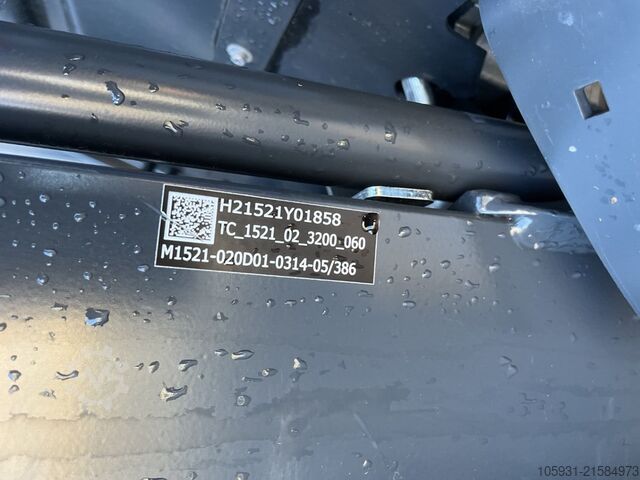 Elektro 3 Rad-Stapler Linde E15-02