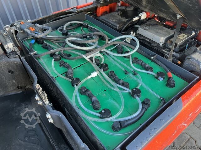 Elektro 3 Rad-Stapler Linde E15-02