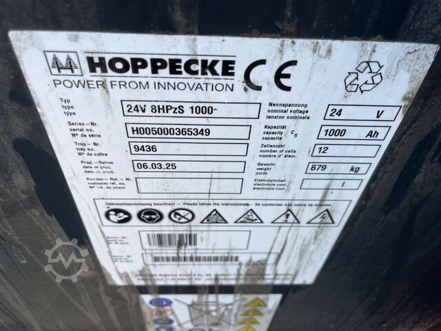 Elektro 3 Rad-Stapler Linde E15-02