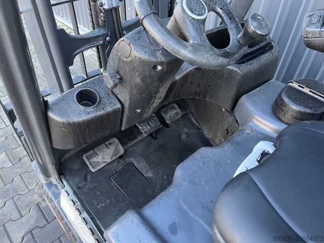 Elektro 3 Rad-Stapler Linde E15-02