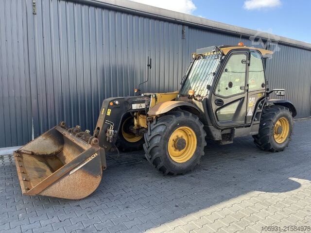 Teleskopstapler starr Caterpillar TH357D