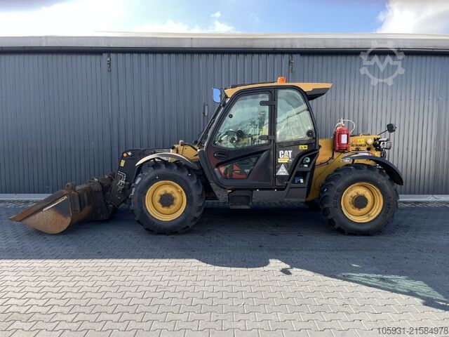 Teleskopstapler starr Caterpillar TH357D