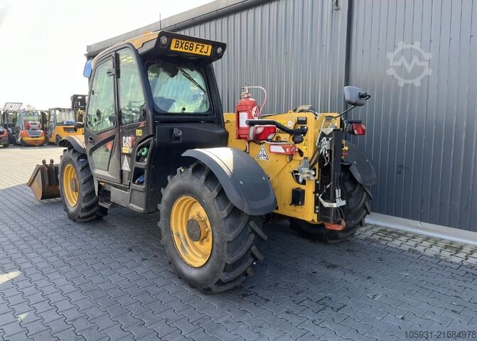 Teleskopstapler starr Caterpillar TH357D