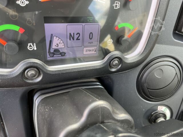 Teleskopstapler starr Caterpillar TH357D