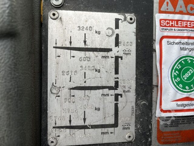 Seitenstapler Baumann HX40-12-54TR