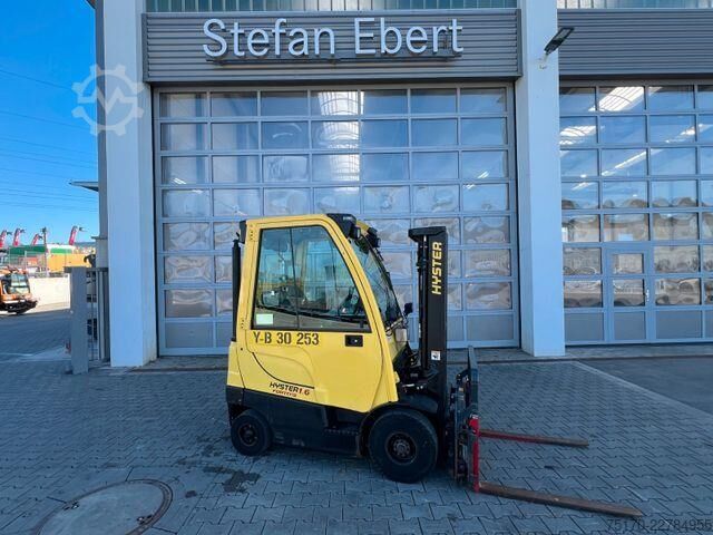 Forklift Hyster H1.6 FT / Verstellgerät / HH: 4.45m / nur 1.299h