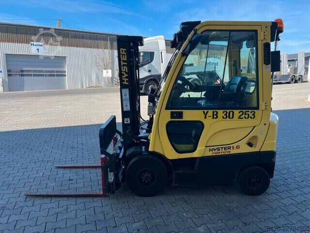Forklift Hyster H1.6 FT / Verstellgerät / HH: 4.45m / nur 1.299h