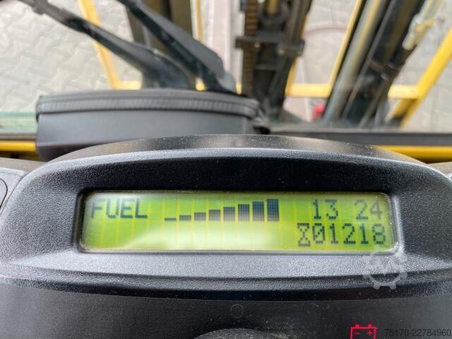 Forklift Hyster H2.5FT / Duplex 3,3m / nur 1.218h