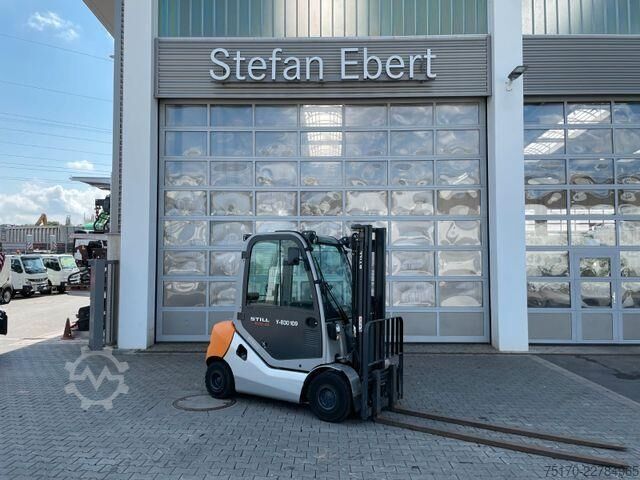 Forklift Still RX70-22 / Duplex: 3.4m / nur 2.512h! / SS