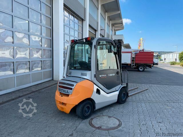 Forklift Still RX70-22 / Duplex: 3.4m / nur 2.512h! / SS